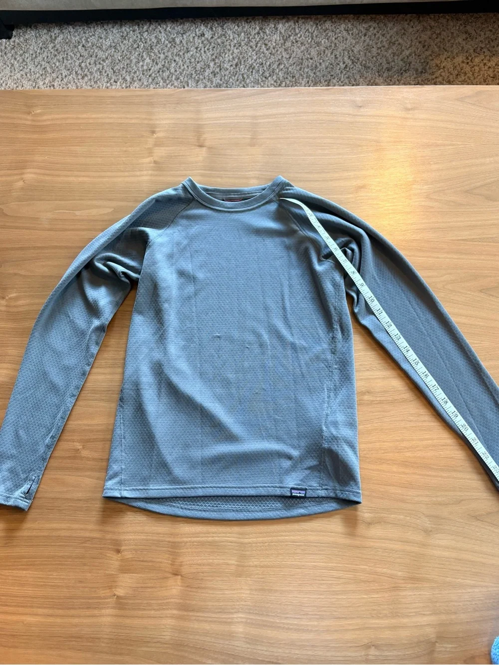Girls ski base layer set